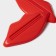 Set of exacerbaters for toothpaste "Lips", 2 pcs, 9.3 × 4.2 cm, red color red