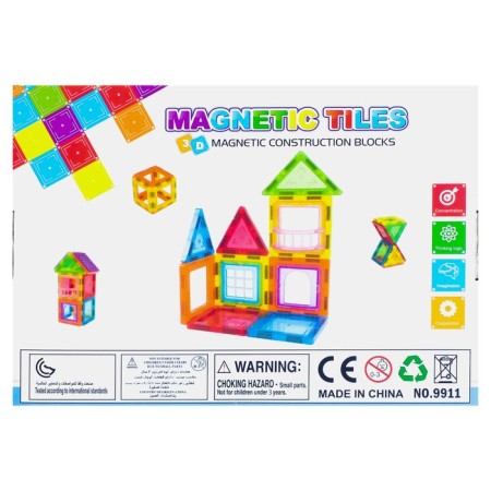 Magnetic designer "Magic Magnet", 22 details-5