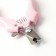 Carrying for claws: Cogerer of the side (hole 8 mm) and a file, pink