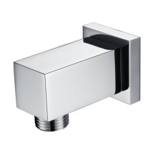 Connection for shower hose Wasserkraft A089, brass, chrome