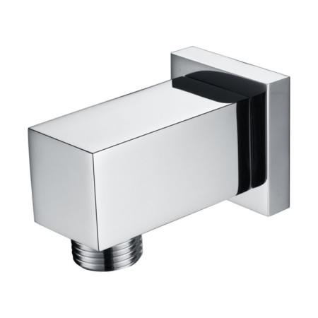 Connection for shower hose Wasserkraft A089, brass, chrome