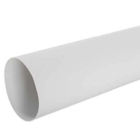 Round channel, ventilation ERA 10VP2U, D = 100 mm, 2 m