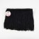 Decorative braid "Furger", 150 mm, 5 ± 0.5 m, black color