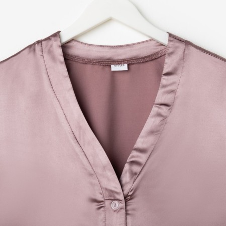 Pajamas (shirt, shorts) Women's Minaku: Light Touch Color Violet, Rr. 42-6