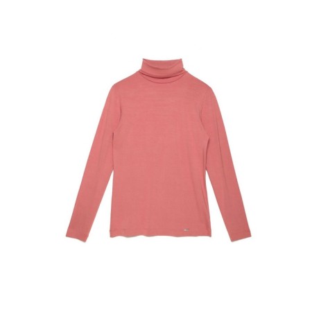 Women's turtleneck CONTE ELEGANT, size XS, Burnt Coral color-2
