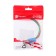 Switch, 12 V, 3 A, 5 PIN, IP67, D 16mm, wire 15 cm, green