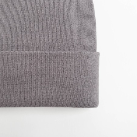 Hat for a boy, gray color, size 50-52-1