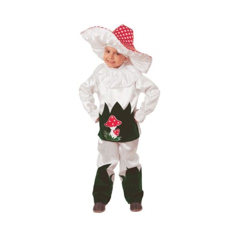 Carnival costume "fungus", jacket, trousers, hat, p. 30, height 116 cm