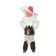 Carnival costume "fungus", jacket, trousers, hat, p. 30, height 116 cm