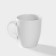 Porcelain mug "Lucky", 300 ml, d = 8 cm, glazed edge
