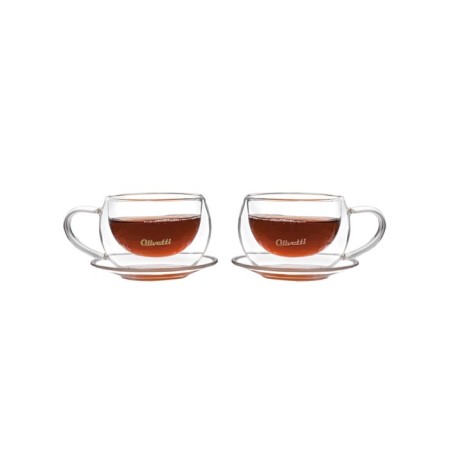 Tea couple with double walls Olivetti DWC21, 2 pcs, 180 ml-4