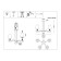 Ceiling EVOLUCE lamp. Sle111203-05. Bergamo. 5x40 W, E14, 66x66x50 cm, Nickel color, transparent