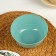 Bowl with a lid "Oliva", 1 l, 17 × 16.2 × 8 cm, green color