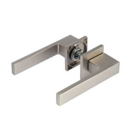 Separate handle Lockland 004 MSN, color matte sat. nickel-1