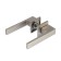 Separate handle Lockland 004 MSN, color matte sat. nickel