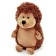 Soft toy "Hedgehog Kolyunchik" with glasses, 15 cm