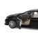 Metal machine Toyota Camry, 1: 32, Inerts, light and sound effects, doors open, black color
