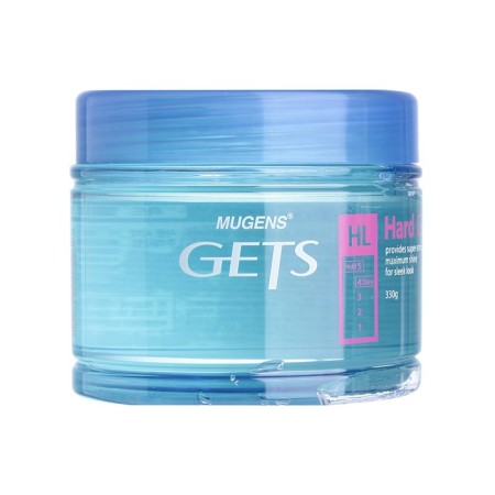 Welcos Mugens Gets Hard Gel hair styling gel, 330 g