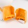 Night "Bear" LED 2W USB battery is white-yellow 22x13x7 cm Risalux