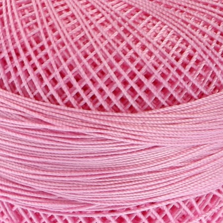 The yarn "Canarias" is 100% Merceris. cotton 203m/20g (6319 pink)