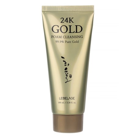 Face foam cleansing with 24K gold lebelage 100 ml