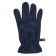 Gloves fleece, blue color, size L-XL