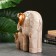 Figure "Elephants" ivory, 35x30x15cm