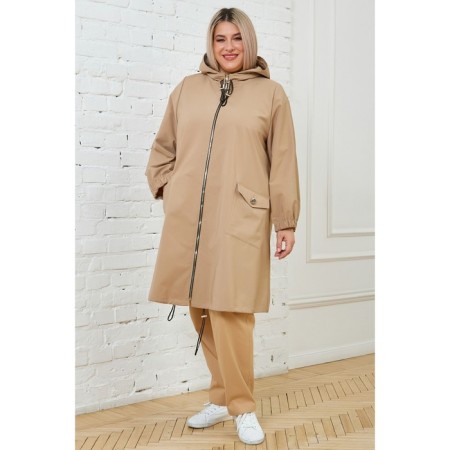 Female Park, size 56, beige color