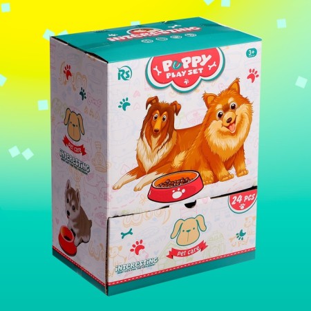 Игрушка-сюрприз в шаре «Пёсики», МИКС-11
