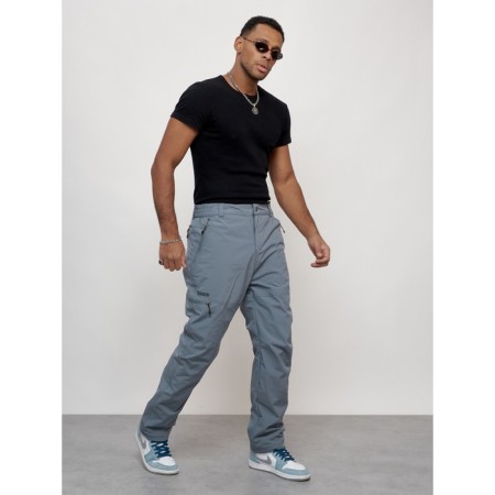 Sports male winter winters, size 52, color gray color-8