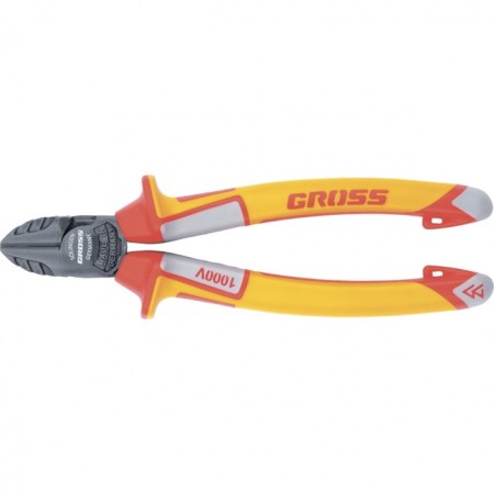 GROSS 17582 sidewalls, dielectric handles, up to 1000 V, 3K, 180 mm-2
