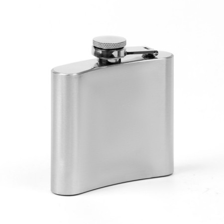 Flaw for alcohol and water, 150 ml, stainless steel, gift, army, 5 oz-1