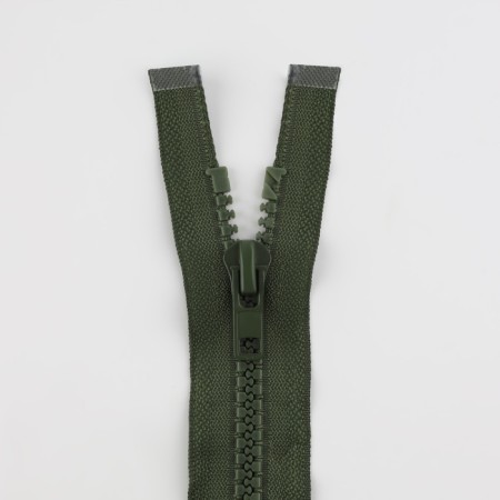 Lightning "Tractor", No. 8, connective, castle machine, 100 cm, khaki color-3
