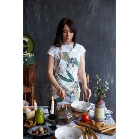 Apron Dolyana Modern Kitchen 60x70 cm, 100% cotton, 164 g/m2-5