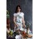 Apron Dolyana Modern Kitchen 60x70 cm, 100% cotton, 164 g/m2