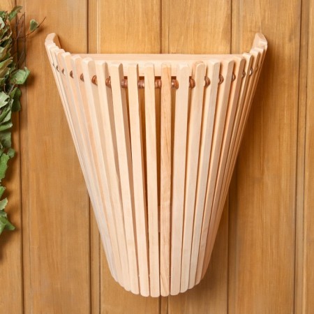 Nastennoye lampshade, alder, 30.5 x 27 x 16 cm-1