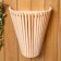 Nastennoye lampshade, alder, 30.5 x 27 x 16 cm