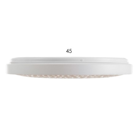 Lamp with PDD "Pandeira" LED 48W Dimmer 39x39x7cm-6