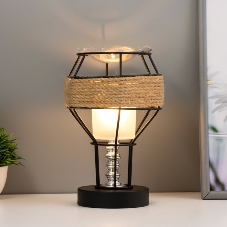 Aromariner "Ortiko" G9 touch black 14x14x23cm Risalux-2