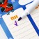 New Year. Magnetic planing A5 and erasing Mishutka marker