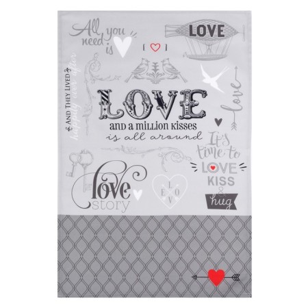 Ethel towel Love 40x67 cm, 100% cotton, sarzha 190 g/m2-2