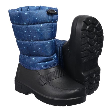 Women's boots combined with a latch., Croup. fur, up to -25 °, S -38.350B, size 37-15