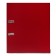 A4, 50 mm, calligrata, PVC, embossing "flax", metal edging, pocket for a spine, collected, burgundy, mix