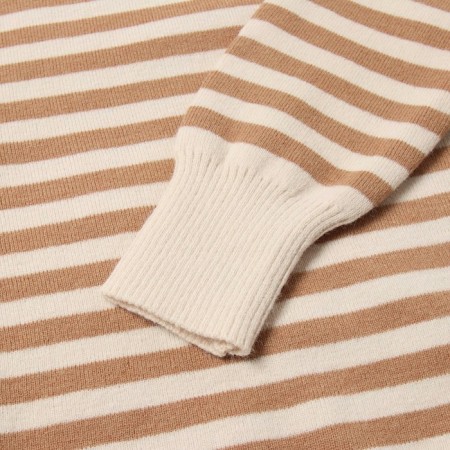 Female jumper, beige/milk color, size 46-50-3