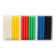 Soft plasticine (wax), 6 colors, 90 g, "crumb", with a stack
