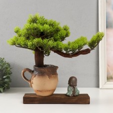 Souvenir tree, porcelain 