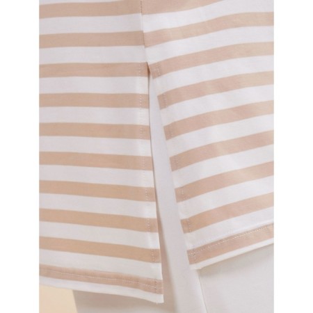 Female T -shirt, size XS, sandy color-4
