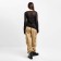 Jumper (longshille) Women's mesh mist, size 44, black