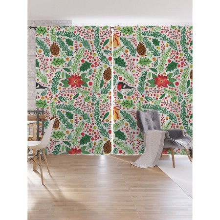 Photostes "Christmas mood", Oxford, size 170x265 cm, 2 pcs