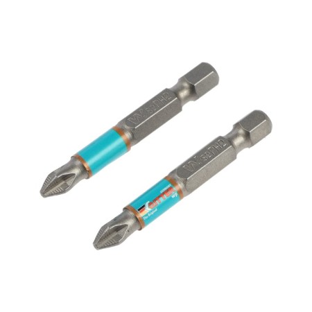 Bits Ritter WP PS20112052, with a magnet, steel S2, PH2 x 50 mm, 2 pcs.